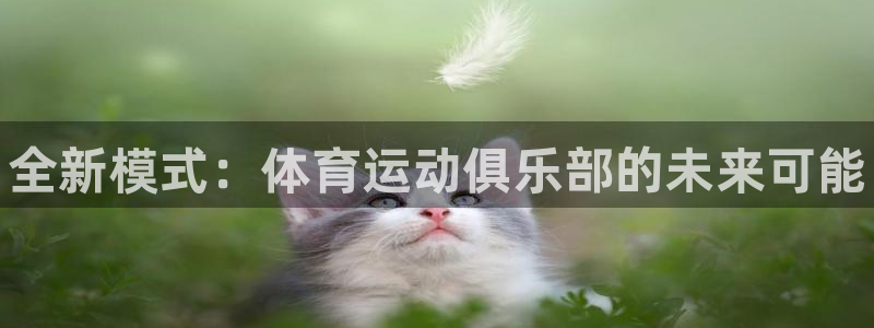 米兰体育app：全新模式：体育运动俱乐部的未来可能