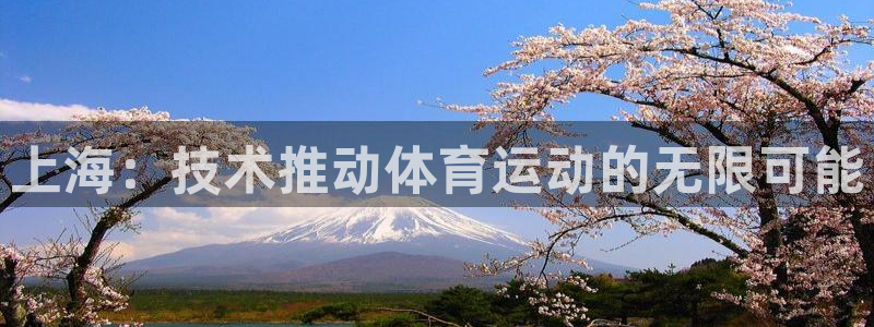 米兰体育官方下载入口：上海：技术推动体育运动的无限可能