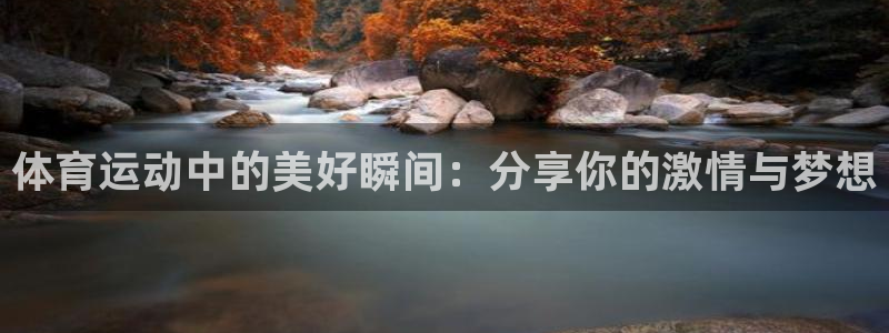 米兰体育网站：体育运动中的美好瞬间：分享你的激情与梦想
