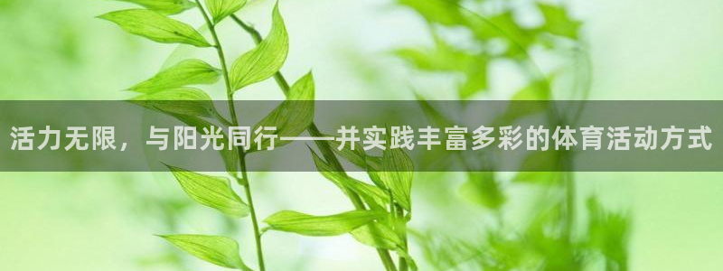 米兰体育登录：活力无限，与阳光同行——并实践丰富多彩的体育活动方式