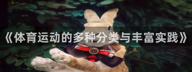 米兰体育网页版登录：《体育运动的多种分类与丰富实践》