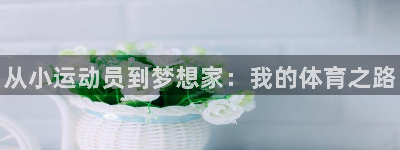 米兰体育在线：从小运动员到梦想家：我的体育之路